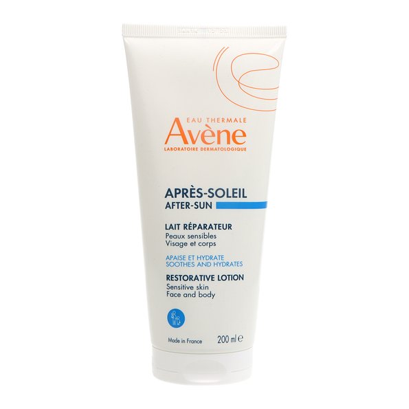 Avene Leche Reparadora Despues Del Sol 200ml — 200ml — reference packaging