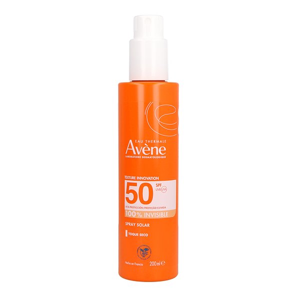 Avene Solar Alta Proteccion Spf50 Spray 200 ml — 200 ml — reference packaging