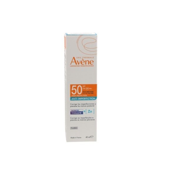 Avene Solar Anti-imperfection Spf50 40ml — 40ml — reference packaging