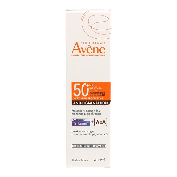 Avene Solar Anti-pigmentation Spf50 40ml — 40ml — reference packaging