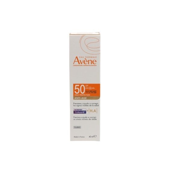 Avene Solar Antiedad Expert Spf50 40ml — 40ml — reference packaging