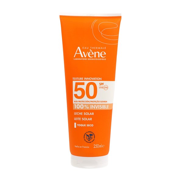 Avene Solar Leche Adultos Spf50 250 ml — 250 ml — reference packaging