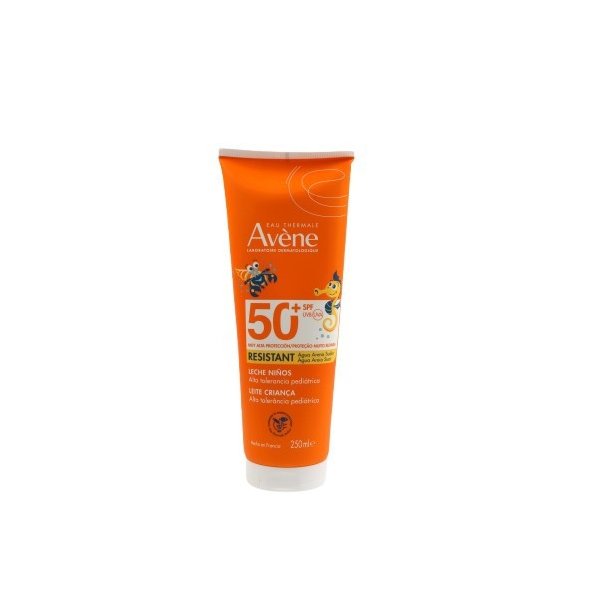 Avène Solar Leche Niños SPF 50+ 250ml — 250ml — reference packaging