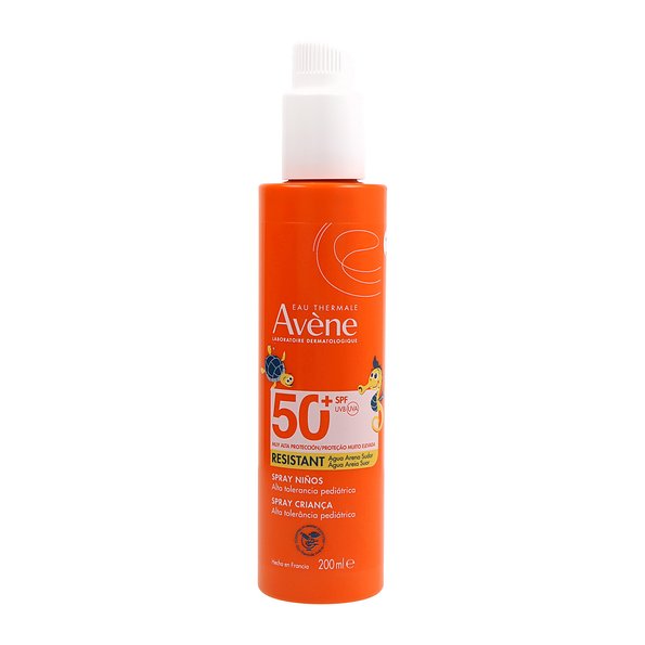 Avene Solar Spray Spf50 Niños 200 ml — 200 ml — reference packaging
