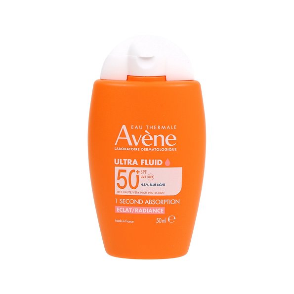 Avene Solar Ultra Fluido Radiance  Spf50 50ml — 50ml — reference packaging