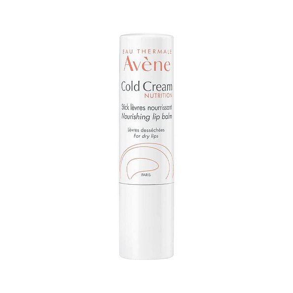 Avène Cold Cream Bálsamo Labial Nutritivo Stick 4 g — 4 g — reference packaging