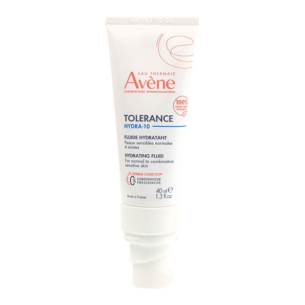 Avène Tolérance Hydra-10 Fluido Hidratante 40 ml — 40 ml — reference packaging