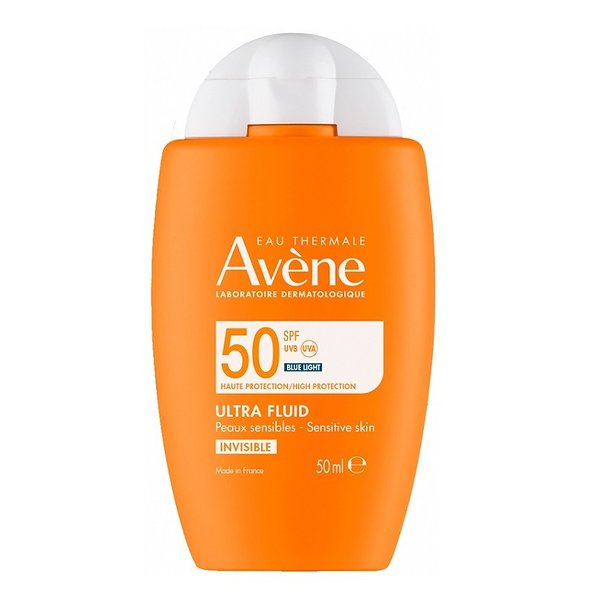 Avene Ultra Fluido Invisible Spf50 50ml — 50ml — reference packaging