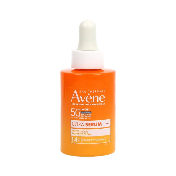 Avène Ultra Sérum Spf50+ Activa La Luminosidad Protección Celular 30ml — 30ml — reference packaging