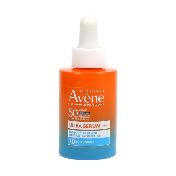 Avène Ultra Sérum Spf50+ Hidratación Duradera Protección Celular 30ml — 30ml — reference packaging