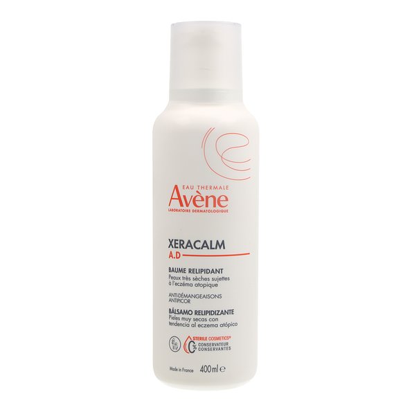 Avene Xeracalm A.D. Bálsamo Relipidizante 400 ml — 400 ml — reference packaging