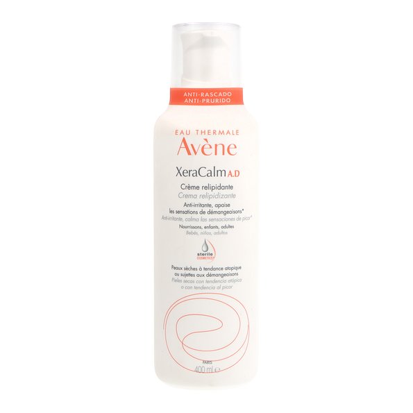 Avene Xeracalm A.D. Crema Relipidizante 400 ml — 400 ml — reference packaging