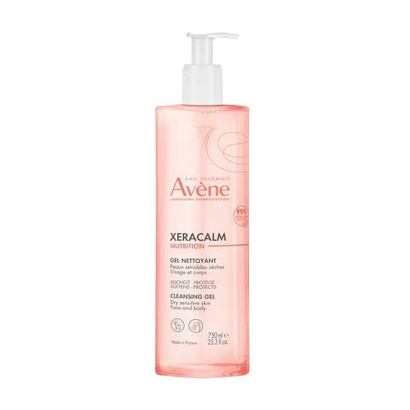 Avene Xeracalm Gel Limpiador 750ml — 750ml — reference packaging
