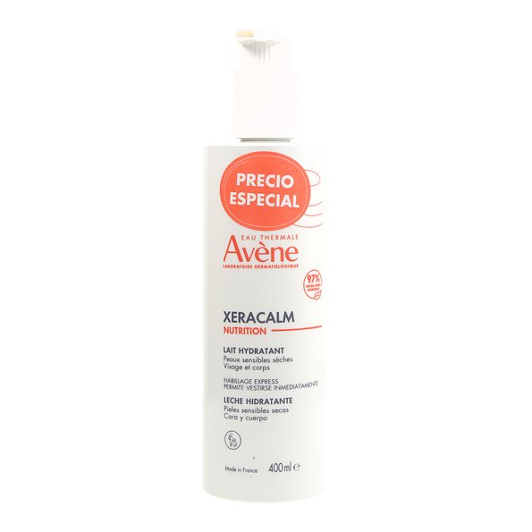 Avene Xeracalm Nutricion Leche Hidratante 400 ml — 400 ml — reference packaging