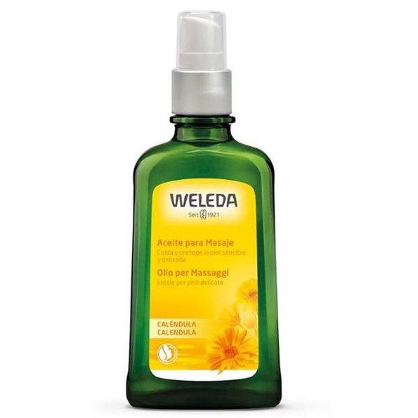 Calendula Aceite Masaje 100 ml Weleda — 100 ml — reference packaging