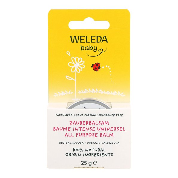 Weleda Bebé Calendula Bálsamo Multizona 25g — 25g — reference packaging
