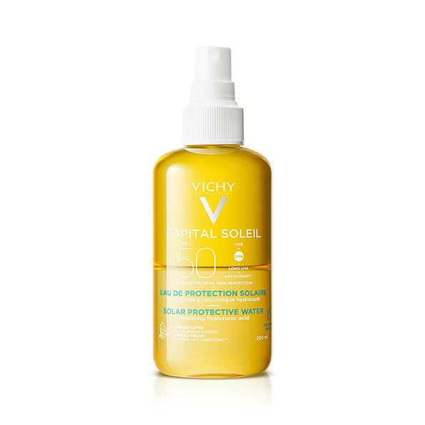Vichy Capital Soleil Agua de Proteccion Solar Hidratante 200ml — 200ml — reference packaging