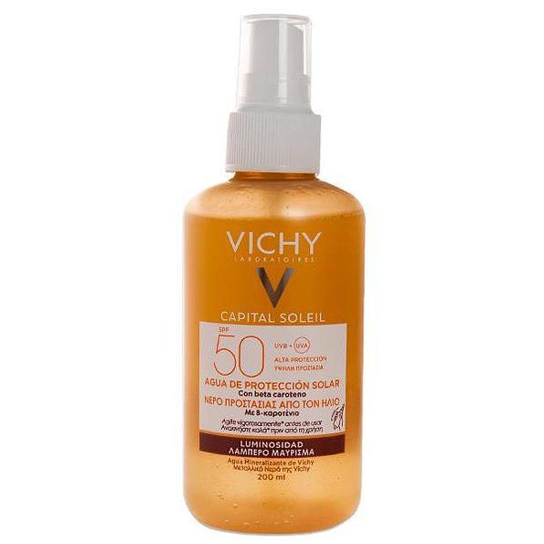 Vichy Capital Soleil Agua Proteccion Solar Luminosidad 200ml — 200ml — reference packaging
