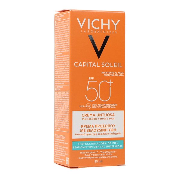 Vichy Capital Soleil Crema Spf50 50 ml — 50 ml — reference packaging
