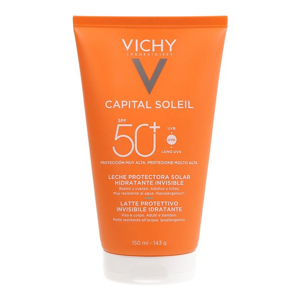 Vichy Capital Soleil Leche Hidratante SPF 50+ 1 Envase 150 ml — 150 ml — reference packaging