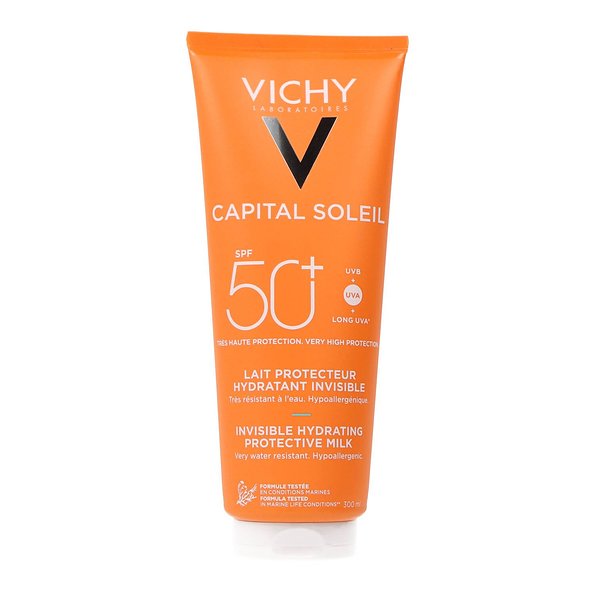 Vichy Capital Soleil Leche Spf50 300 ml — 300 ml — reference packaging