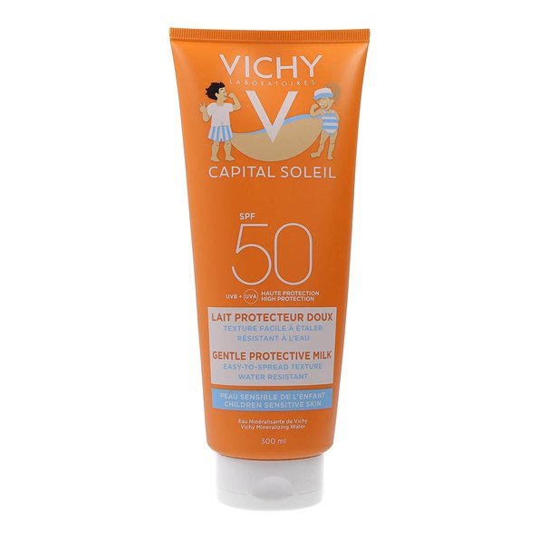 Vichy Capital Soleil Niños Leche Spf50 300ml — 300ml — reference packaging