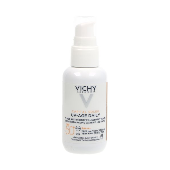 Vichy Capital Soleil Uv Age Daily Spf50 40 ml Color — 40 ml — reference packaging