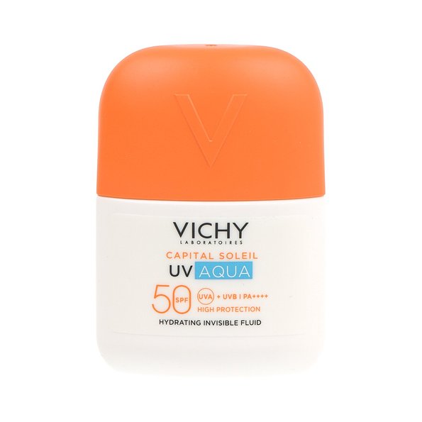 Vichy Capital Soleil Uv Aqua Fluido Hidratante Invisible 1 Envase 50 ml — 50 ml — reference packaging