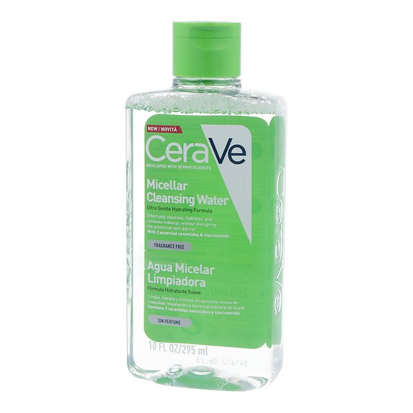 CeraVe Agua Micelar Limpiadora 295 ml — 295 ml — reference packaging