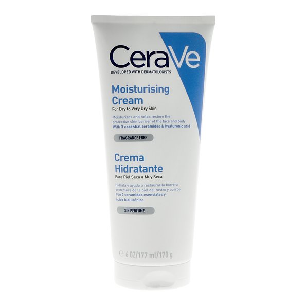 CeraVe Crema Hidratante 177 ml (Piel Seca a Muy  — 177 ml — reference packaging