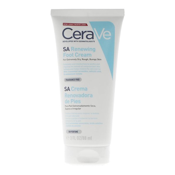 CeraVe Crema Renovadora de Pies 88 ml — 88 ml — reference packaging