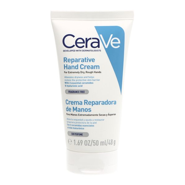 CeraVe Crema Reparadora de Manos 50ml — 50ml — reference packaging