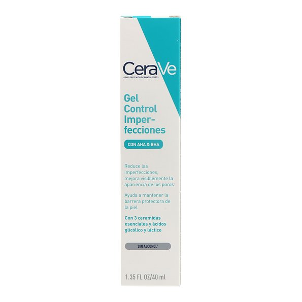 CeraVe Gel Control Imperfecciones 40 ml — 40 ml — reference packaging