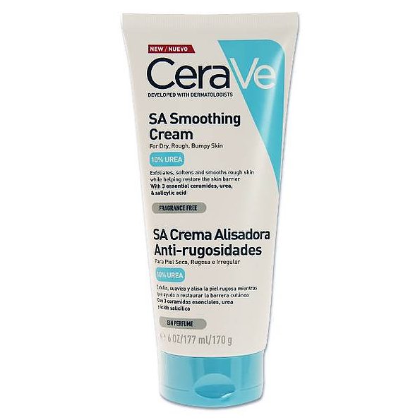 CeraVe Hidratante Smoothing 170 g — 170 g — reference packaging