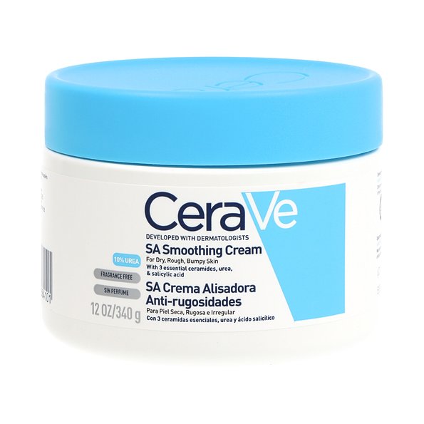 CeraVe Hidratante Smoothing 340 g — 340 g — reference packaging