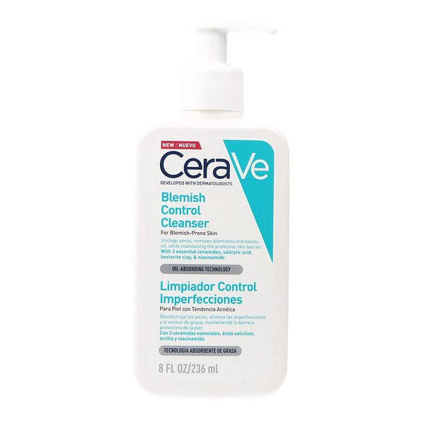 CeraVe Limpiador Control Imperfecciones 236 ml — 236 ml — reference packaging