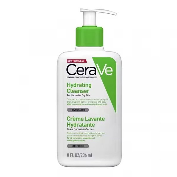 CeraVe Limpiadora Hidratante Piel Normal Seca 236ml — 236ml — reference packaging
