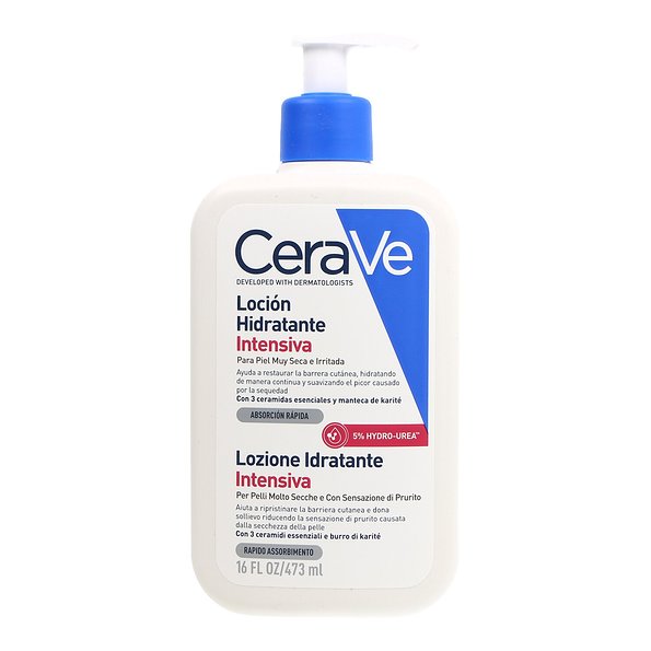 CeraVe Loción de Hidratacion Intensiva  473 ml — 473 ml — reference packaging