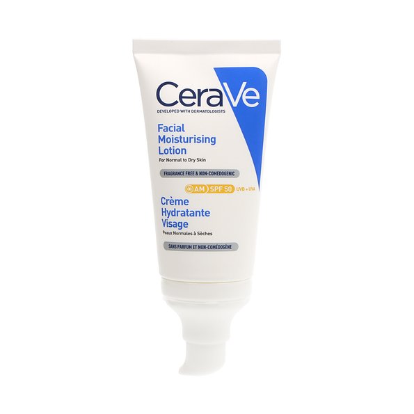 CeraVe Loción Hidratante de Rostro Spf50 52 ml — 52 ml — reference packaging