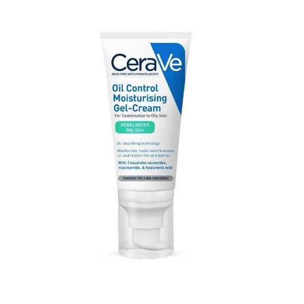 CeraVe Oil Control Gel Crema Hidratante 52ml — 52ml — reference packaging