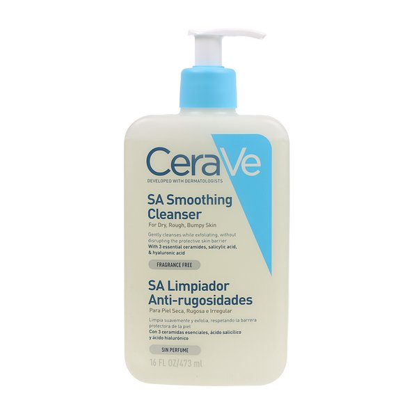 CeraVe Sa Limpiador Anti-rugosidades 473ml — 473ml — reference packaging