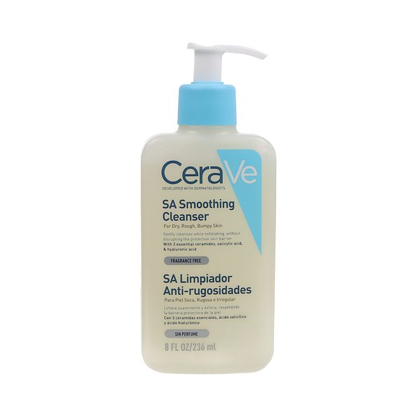 CeraVe Sa Limpiador Anti-rugosidades 236ml — 236ml — reference packaging