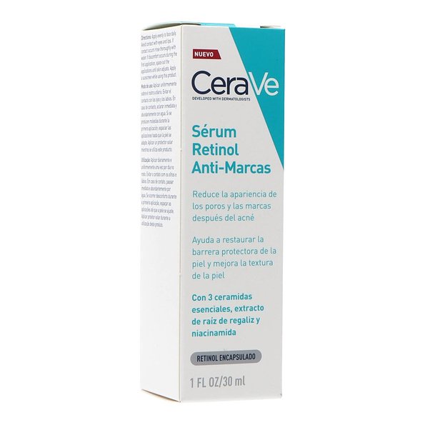 CeraVe Serum Retinol Anti Marcas 30 ml — 30 ml — reference packaging