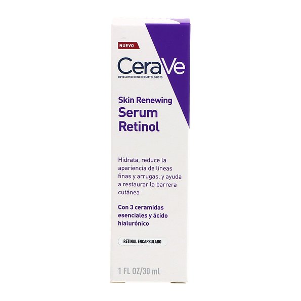 CeraVe Skin Renewing Serum de Retinol 30ml — 30ml — reference packaging