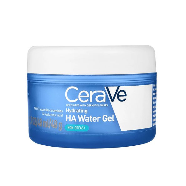 CeraVe Gel Hidratante Water Gel Ácido Hialurónico 48g — 48g — reference packaging