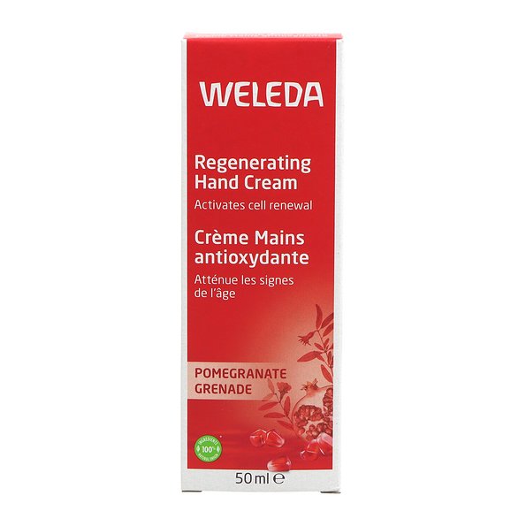 Crema de Manos Regeneradora Granada 50ml Weleda — 50ml — reference packaging
