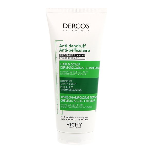 Dercos Anticaspa Acondicionador 200 ml — 200 ml — reference packaging