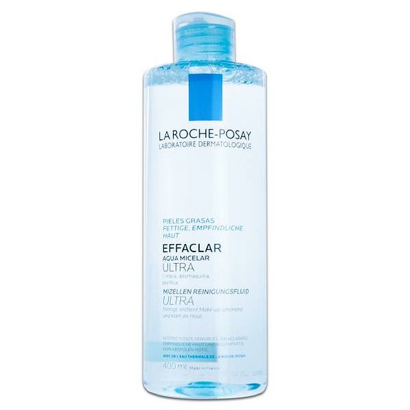Effaclar Agua Micelar Ultra Piel Grasa 400 ml — 400 ml — reference packaging