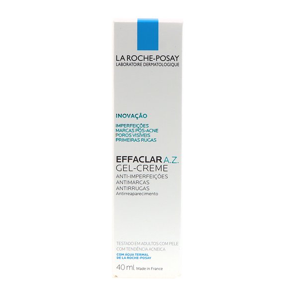 Effaclar A.z. Gel-Crema 40 ml — 40 ml — reference packaging