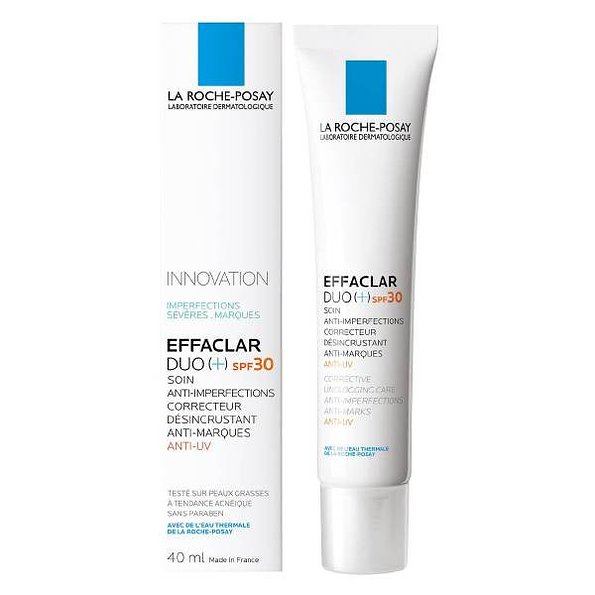 Effaclar Duo Spf30 40 ml — 40 ml — reference packaging